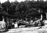 anime black_skin female forest full_body ghost glowing_eyes meta:tagme open_mouth punpun rope soyjak suicide tanaka_aiko thougher variant:gapejak variant:soyak white_eyes // 1456x1030 // 572.5KB