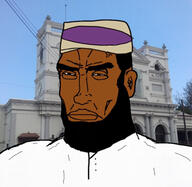 beard brown_skin christcuck christianity ear isis jesus subvariant:perceptive_chud tcd variant:chudjak zahran // 1709x1668 // 287.8KB