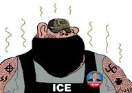 amerimutt ice ice_agent maga mask meta:tagme mutt nazism soyjak // 1256x892 // 260.8KB