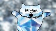 animal bald cat catjak gem gems glasses ias jak pile_of_gems stubble variant:catjak // 960x533 // 334.4KB
