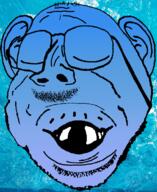 calm closed_eyes deformed ear glasses moustache stubble variant:deformedenberg water // 630x772 // 380.4KB