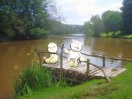 art drawfag drawgod drawing fishing fishing_rod foid_artstyle irl irl_background lake meta:leaky meta:op_is_an_aryan_beast sitting subvariant:wholesome_soyjak talking tranny_artstyle variant:gapejak variant:impish_soyak_ears // 2560x1920 // 6.8MB