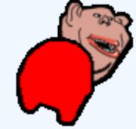 amerimutt among_us animated brown_skin dance ear lips stubble subvariant:impish_amerimutt twerk variant:impish_soyak_ears video_game // 92x87 // 14.3KB