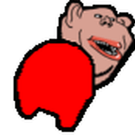 amerimutt among_us animated brown_skin dance ear lips stubble subvariant:impish_amerimutt twerk variant:impish_soyak_ears video_game // 92x87 // 14.3KB