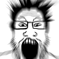 blur breakfast_for_dinner glasses hair open_mouth soyjak stubble variant:markiplier_soyjak // 600x800 // 166.7KB