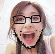 asian_female beard glasses korean kpop open_mouth variant:kpopson // 1080x1060 // 214.9KB