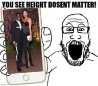 height heightpill irl kevin_hart phone rshortguys real_person short variant:markiplier_soyjak // 573x500 // 341.9KB