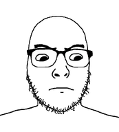 bald eyebrows eyes looking_down series:fusionjaks stubble variant:godjak variant:uncjak white_background // 900x1000 // 32.9KB