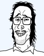 glasses grin mullet redraw smug stubble variant:mulletjak // 838x1072 // 24.0KB