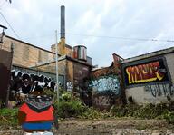 bandana black_skin ghetto graffiti holding_gun holding_object military_armaments_corporation nigger variant:meximutt // 964x750 // 1.3MB