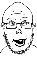 bald beard cool glasses meta:tagme one_tooth smile variant:vlodson // 320x505 // 31.0KB