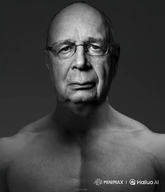 bald bug flying gigachad gigafly glasses klaus_schwab nas:gigachad riding showing_something