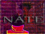 3soyjaks animated back glasses hair irl_background mirror open_mouth schizo schizophrenia soyjak stretched_mouth stubble subvariant:chudjak_seething subvariant:schizojak variant:chudjak variant:markiplier_soyjak // 800x600 // 2.9MB