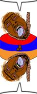 2soyjaks ack armenia bubble dick hanging meta:tagme mustache orange_hair rope soyjak speech_bubble speech_bubble_empty unibrow variant:bernd // 768x1940 // 1.0MB