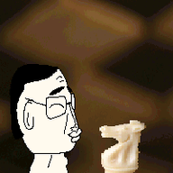 chess closed_eyes closed_mouth ear glasses hair heart kiss redraw soyjak variant:chudjak // 200x200 // 439.8KB