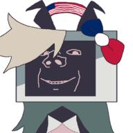 Ruby_FPE aryan blond bow flag flag:liberia fundamental_paper_education liberia robot star_(symbol) subvariant:wholesome_soyjak variant:gapejak // 800x800 // 12.7KB