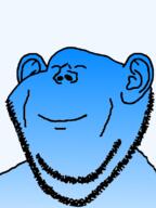 blue_skin calm closed_eyes closed_mouth ear happy stubble variant:impish_soyak_ears // 598x800 // 61.7KB