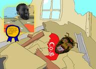 antenna award bindi bloodshot_eyes brown_skin brown_teeth cockroach crying dark_skin dead ear earthquake flag:turkiye gigachad glasses hindu hinduism insects islam judaism looking_at_you nas:gigachad nigger open_mouth pajeet pig poop purple_hair rat roach roachnigger rubble shitskin smile soyjak star_and_crescent star_of_david stubble teutonic_plate text turk turkaryan turkiye turkroach tvrkaryan unibrow variant:bernd yellow_teeth // 2120x1526 // 843.4KB