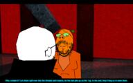 clothes deus_ex froot glasses leaf orange orange_skin stubble subvariant:wholesome_soyjak suit variant:gapejak variant:soyak video_game // 1024x640 // 507.2KB