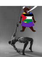 big_nose bloodshot_eyes clothes gigachad hanging hat islam lgbt nigger nose open_mouth palestine pink_hair rope sandnigger shitskin speech_bubble speech_bubble_empty tongue total_muslim_death tranny variant:bernd // 1125x1519 // 158.0KB