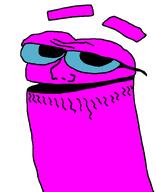 eyebrows glasses nose open_mouth quote smug storybots stubble template variant:bangjak wrinkles // 650x800 // 6.6KB