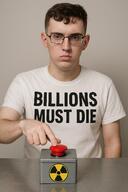 billions_must billions_must_die irl meta:ai_generated patrick_crusius photo variant:chudjak // 1024x1535 // 2.2MB