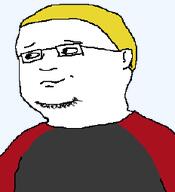 beard black_shirt bobby_hill glasses king_of_the_hill meta:not_oc nate variant:unknown yellow_hair // 232x255 // 5.6KB