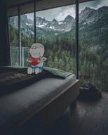 bed bedroom calm closed_eyes closed_mouth nature subvariant:wholesome_soyjak variant:gapejak // 1169x1456 // 725.1KB