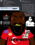 antenna artist:soyia_agent colorlesspy(nameroach) discord esl namefag_drama reddit roach snca subvariant:hornyson subvariant:science_lover turkiye turkroach tvrkaryan variant:cobson variant:markiplier_soyjak // 800x1017 // 273.9KB