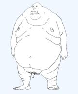 angry bald big_lips closed_mouth double_chin fat full_body fupa gynaecomastia looking_to_the_left morbidly_obese naked navel nipple obese penis pubic_hair remastered standing subvariant:beast subvariant:endmutt subvariant:morbidmutt template tiny_penis transparent_background variant:meximutt // 2382x2847 // 334.0KB