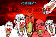rage anger calm cloud rage red red_sky subvariant:cobferal subvariant:feralrage subvariant:longplier variant:a24_slowburn_soyjak variant:angry_soyjak variant:cobson variant:feraljak variant:markiplier_soyjak variant:reaction_soyjak // 918x612 // 742.5KB