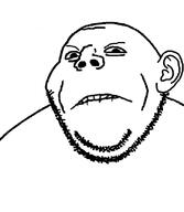 alien angry biting_lip double_chin evil eyebrows lip_biting no_ears subvariant:gapealien template // 722x832 // 90.7KB