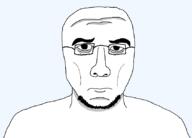 angry bald balding beard glasses meta:tagme soyjak squid_game tired variant:unknown // 842x606 // 13.3KB