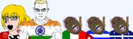 OP_IS_A_MINDBROKEN_PAJEET_RETARD_WHO_IS_OBSESSED_WITH_ITARYANS bleached india italy nazism // 3390x980 // 925.0KB
