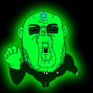 dragon_ball glowie glowing star_of_david variant:slurpjak // 800x800 // 125.7KB