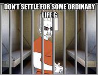 andrew_tate angry arm buff chud closed_mouth clothes glasses hand impact_font jail meme prisoner soyjak stubble sunglasses text tshirt variant:chudjak watch wristwatch // 1242x960 // 132.6KB