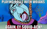 ack glasses hanging noose soyjak spongebob_squarepants squilliam_fancypants stubble suicide variant:bernd // 800x500 // 362.4KB