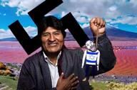 ack animated bolivia brown_power brown_skin evo_morales gay hanging indigenous israel judaism nazism socialist swastika variant:bernd video // 542x360, 44.7s // 1.8MB