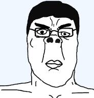 hair series:fusionjaks subvariant:a24_chud template variant:a24_slowburn_soyjak variant:chudjak white_skin // 1024x1068 // 22.6KB