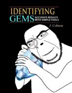 arm book closed_mouth gem glasses hand holding_gem holding_object identifying_wood smile soyjak stubble text variant:cobson // 1086x1412 // 709.0KB