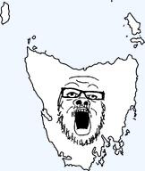 australia glasses island map soyjak state stubble tasmania variant:a24_slowburn_soyjak // 1656x1960 // 59.7KB