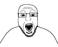 glasses open_mouth spicejak stubble variant:spicejak // 550x447 // 9.7KB