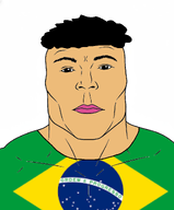 bald buff closed_mouth clothes eyebrows flag:brazil looking_at_you muscles muscular_male neck no_stubble soyjak subvariant:terrence tan_skin variant:alicia // 928x1120 // 187.3KB