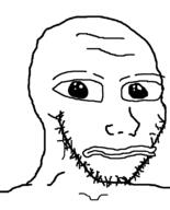 frog neutral pepe soyjak stubble variant:soyak // 644x800 // 26.4KB