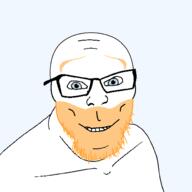 a10_eyes blue_eyes glasses happy looking_at_viewer looking_at_you smile smirk subvariant:feralaryan template transparent_background trend:aryan variant:feraljak yellow_beard yellow_hair // 1500x1500 // 42.3KB