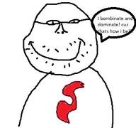 autism beard coal glasses looking_at_you low_effort low_quality smile text variant:unknown // 308x289 // 13.4KB