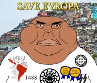 award brown_skin celtic_cross fat irl_background latin_america latino nazism obese save_evropa sonnenrad spanish_text subvariant:chudmutt text variant:chudjak variant:meximutt white_power // 1105x949 // 767.7KB