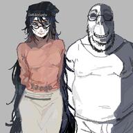 2soyjaks clothes coomer_artstyle drawing female glasses hair imminent_rape oekaki rape redraw subvariant:hornyson variant:cobson variant:soytan // 1280x1280 // 149.3KB