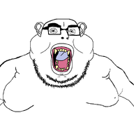 bald ear fat glasses monkey nipple obese open_mouth series:fusionjaks stubble subvariant:branigger subvariant:brankey subvariant:olgolstein tounge_out transparent_background variant:brandon variant:cobson variant:meximutt // 1675x1583 // 45.4KB