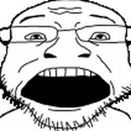 animated beard deal_with_it ext=gif glasses meta:not_oc mlg open_mouth soyjak transparent variant:coinjak // 128x106 // 32.8KB